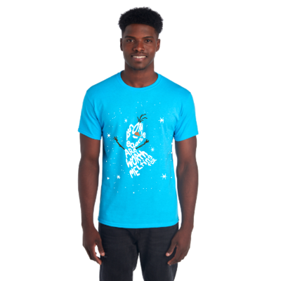 Frozen - Some People Are Worth Melting Show Shirt